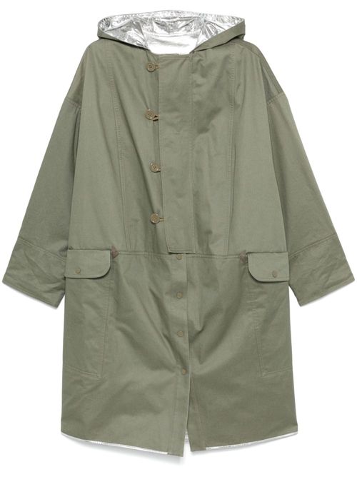 Reversible parka - Green