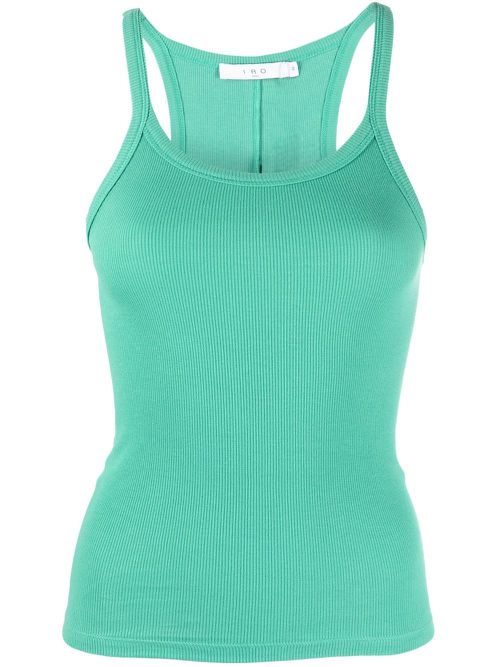 Palisso rib-knit tank top - Green