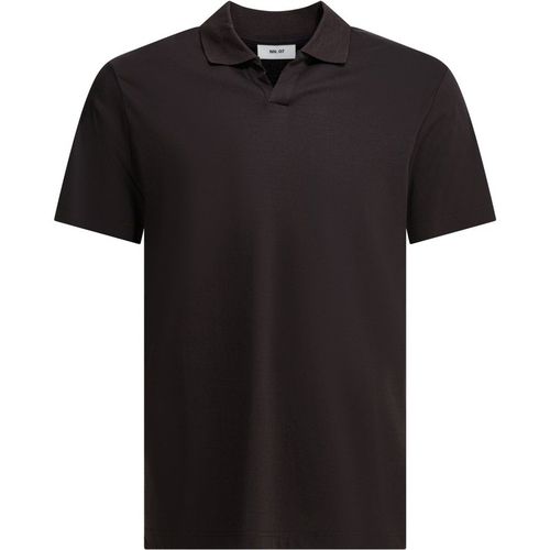Nn.07 "Paul" Buttonless Polo Shirt