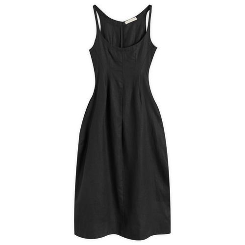 Women's Sanne Midi Dress in Black