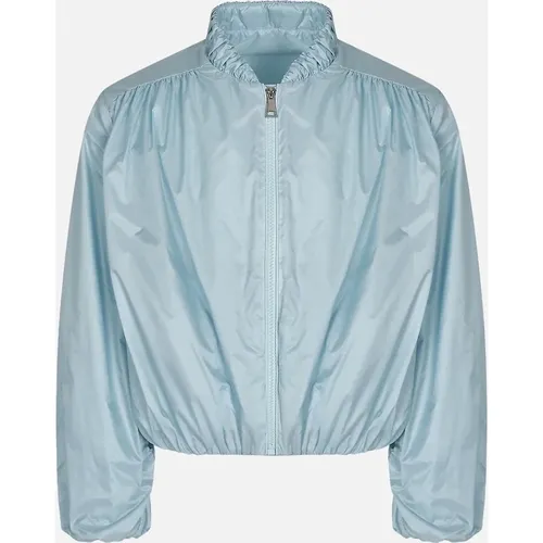 Moncler Girl's Kids Chazeron Jacket Blue - Size: 10 years