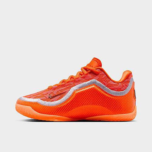 Big Kids LeBron 23 Basketball Shoes in Safety Orange/Wolf Grey/Metallic Gold