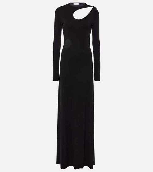 Cutout maxi dress