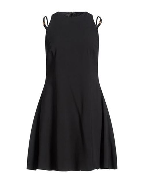 Woman Mini dress Black Size 10 Acetate, Viscose