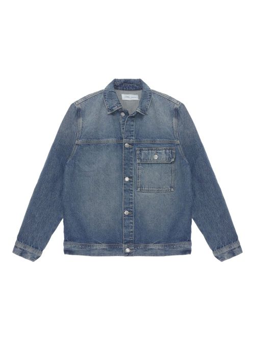 Cotton jacket - Blue