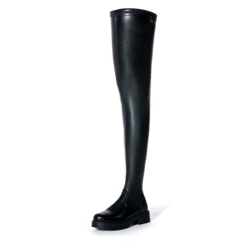 Azalea Wang Women's Surgical-Proceed Thigh High Boot