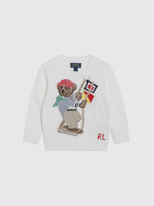 Sweater Kids color White