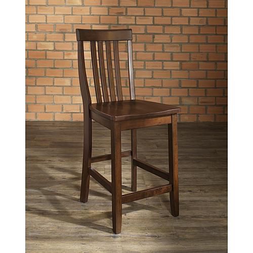 CROSLEY 여성 "Furniture School House 2-piece 24"" Bar Stool Set