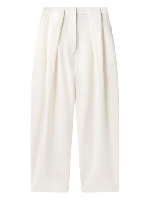 Stella McCartney wool trousers - White