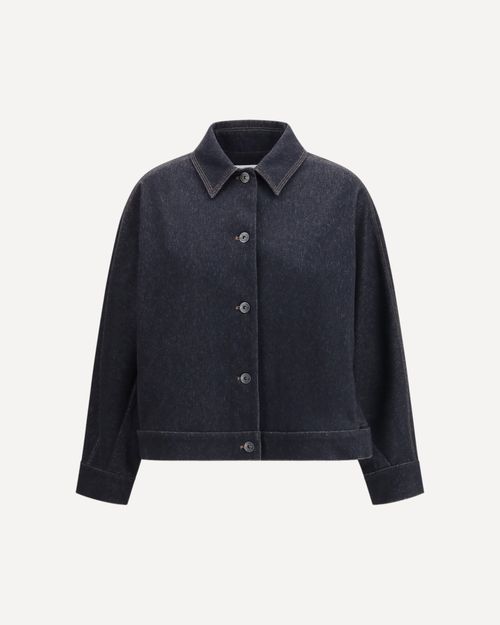 Denim print jersey Jacket Female S