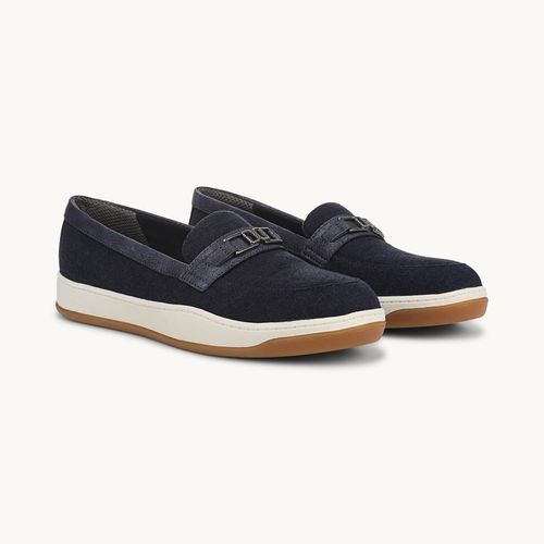 For Daydream Slip On Shoes Navy Blazer Knit Fabric