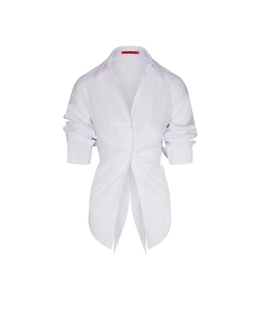 Loch Poplin Button Up Top