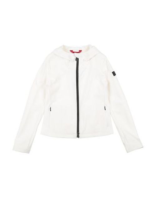 Peuterey Kid Girl Jacket White Size 12 Polyamide, Polyester, Elastane