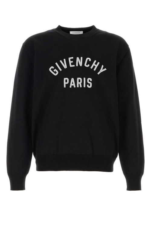 Paris Sweatshirt — Black