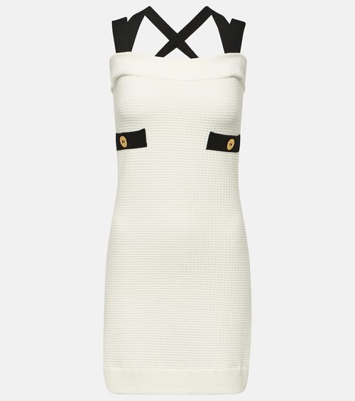 Knit minidress
