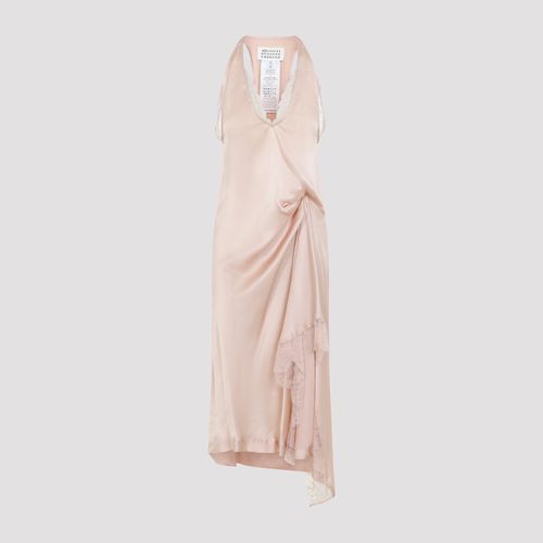 Lace Slip Midi Dress