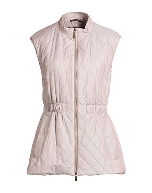 Woman Vest Taupe Size 4 Polyamide