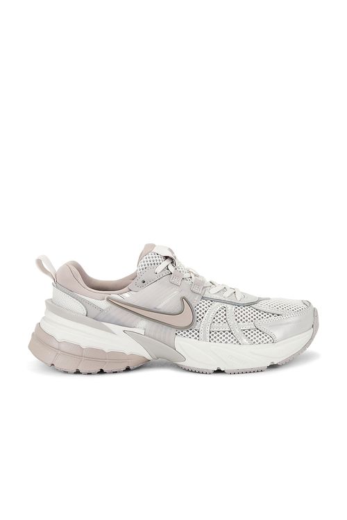 Nike V2K Run Sneaker in Ivory