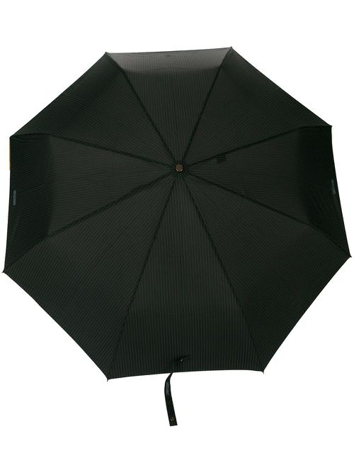 Pinstripe umbrella - Black