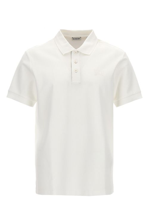 Logo Embroidery Polo Shirt