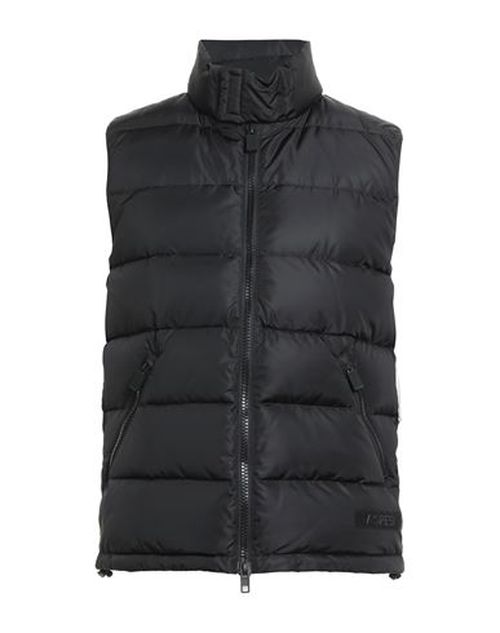 Man Vest Black Size XL Polyamide