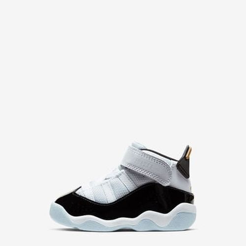Toddler 6 Rings Shoe in White