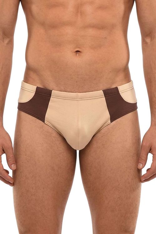 Golden Slim Swim Brief