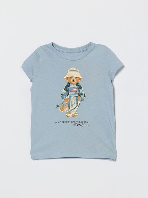 T-Shirt Kids color Blue