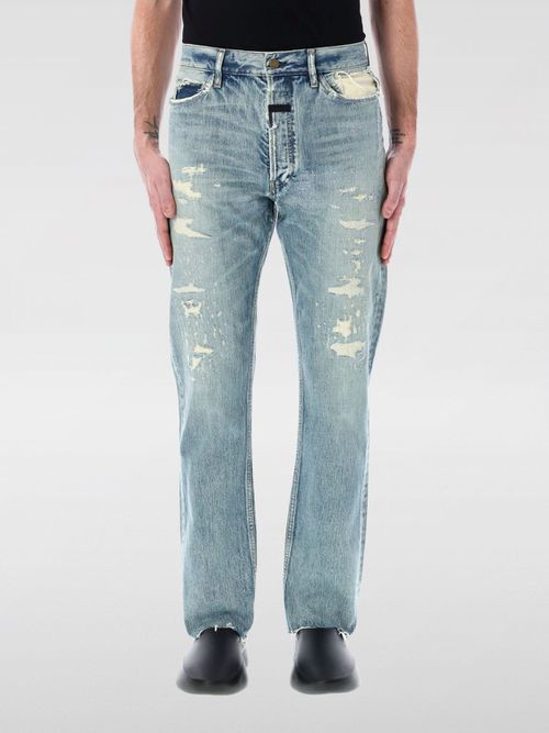 Jeans FEAR OF GOD Men color Indigo