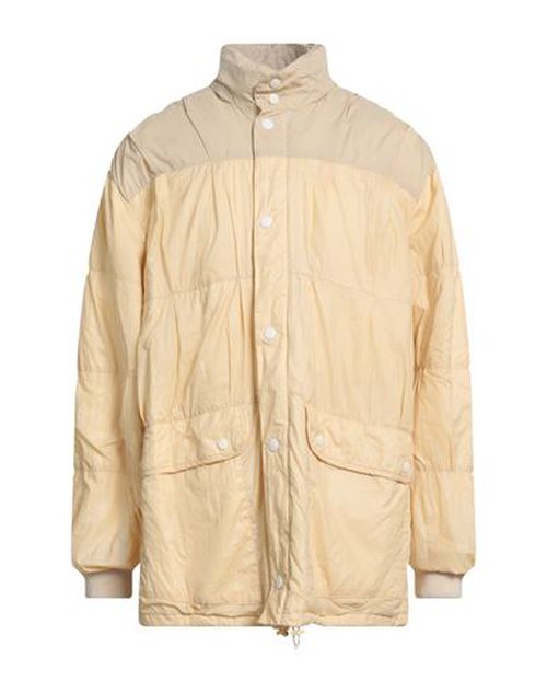 Man Jacket Beige Size 36 Polyamide, Recycled polyurethane