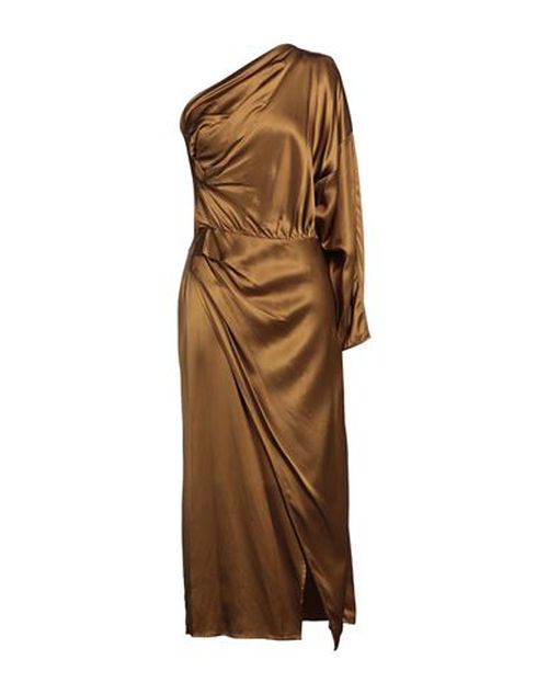 Woman Maxi dress Camel