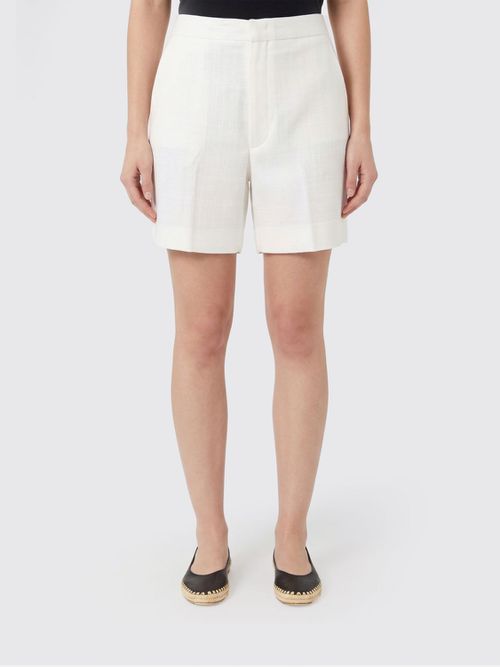 Shorts Woman color White