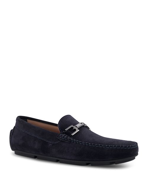 Men's Taso Leather Bit Driver Loafers