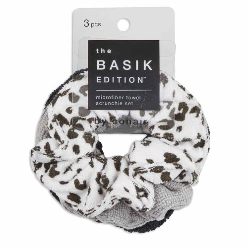 Basik Microfiber Scrunchie