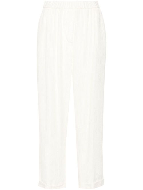 Corduroy trousers - Neutrals