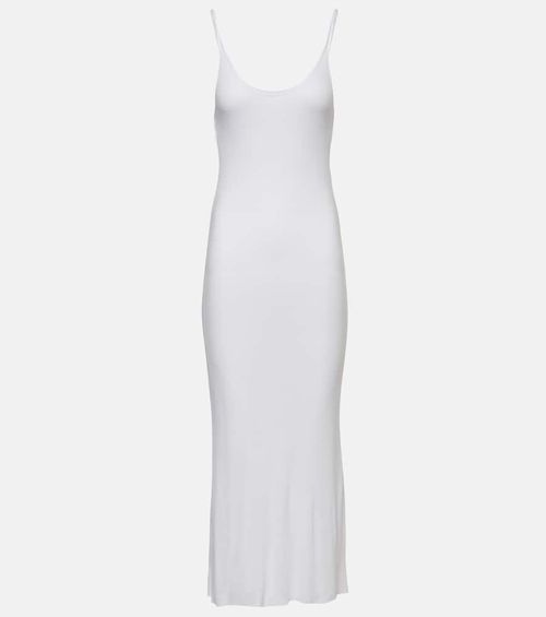 Leesel jersey slip dress