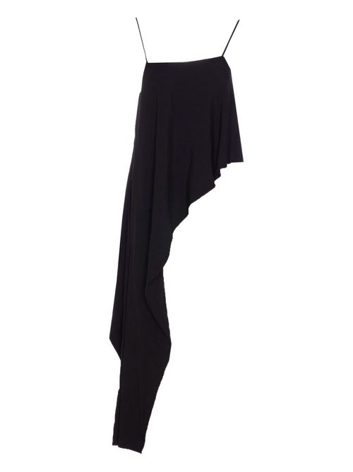 Eleh asymmetrical top - Black