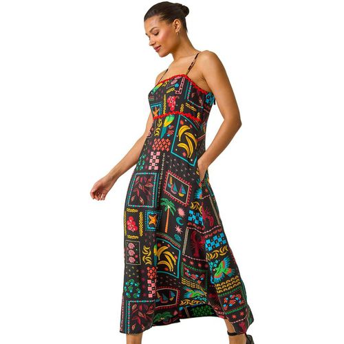 Postcard Ric Rac Midi Dress