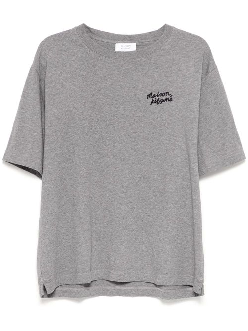 Handwriting Comfort T-shirt - Grey
