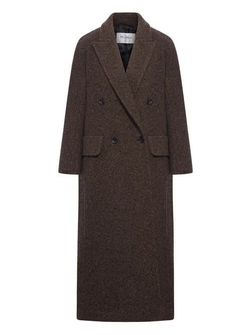 "Arch1234" Tweed Classic Coat