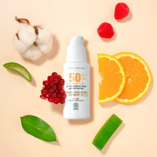 Alma Secret Solar Crema Facial Con Color Spf50 Sand