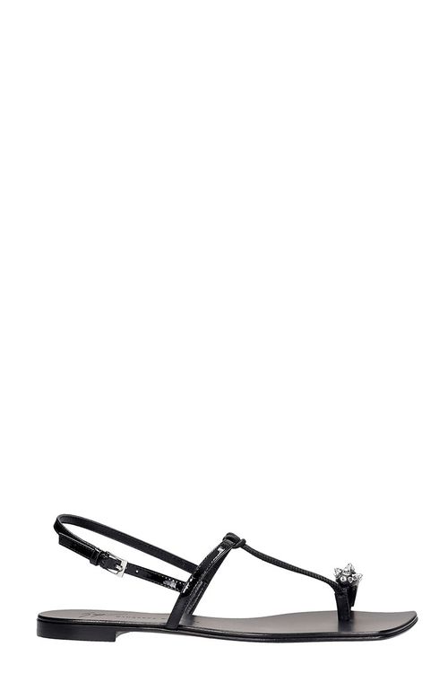 Calipso strappy sandals - Black