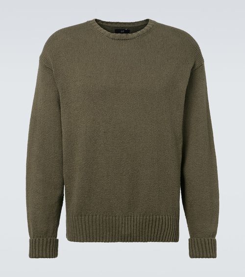 Cotton sweater