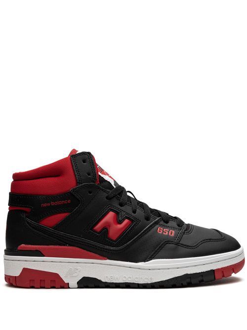650 high-top sneakers - Black