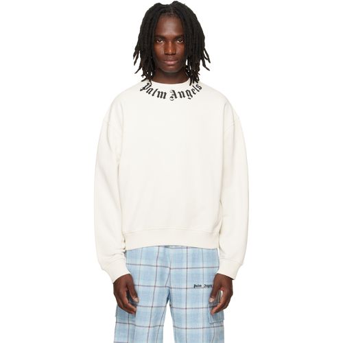 Off-White Neck Logo Sweatshirt