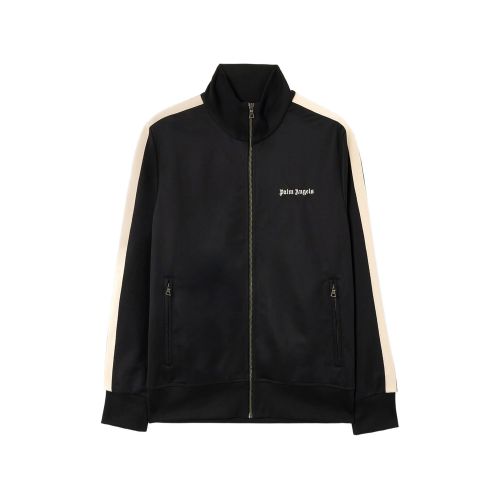 Logo Striped Jacket
