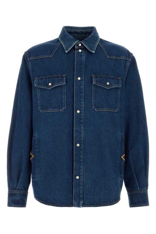 Shirt Shirt — Blue