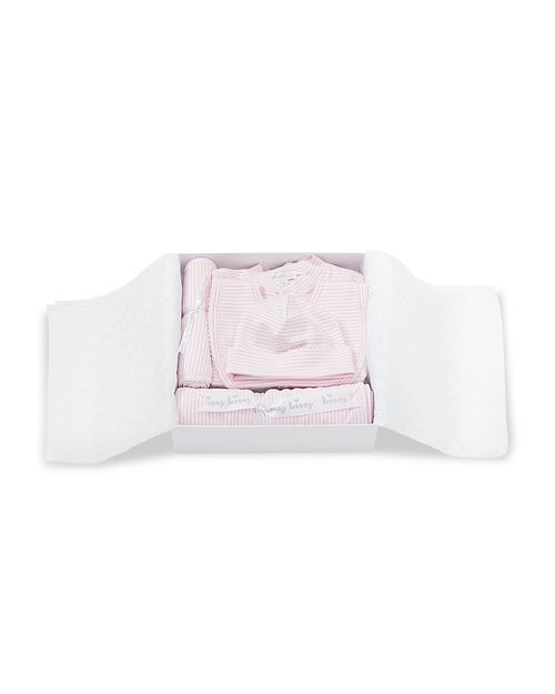 Unisex Stripes 5 Piece Gift Set - Baby