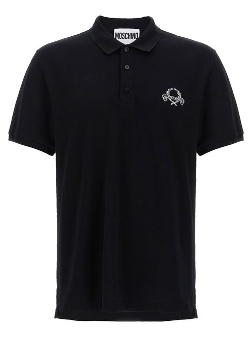 Logo Embroidery Polo Shirt