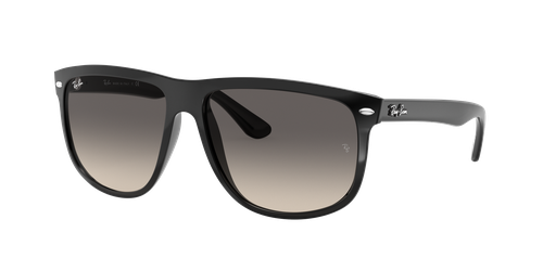 RAY-BAN Man Sunglasses RB4147 Boyfriend  -  Frame color: Black, Lens color: Grey